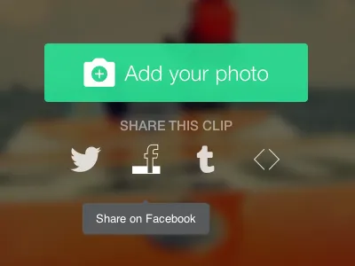 New end of clip calls to action