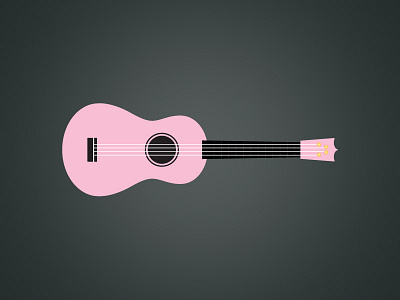 Tiny Pink Ukelele ukelele