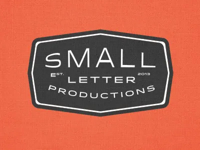 small letter v2 brand letter logo small type vintage