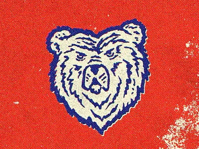 Bear bear illustration