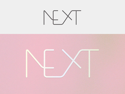 Next beauty cosmetics logo