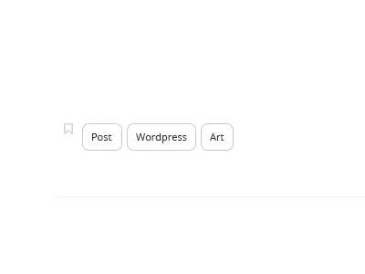 Blog Post Tags blog button icon post tags