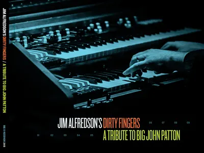 dirty fingers album color design jazz music