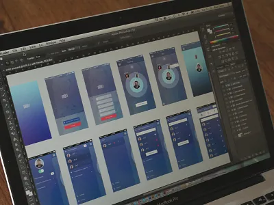 Orbit Screenflow app flat interface ios 7 locator mac photo screenflow ui ux