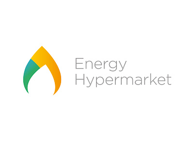 Ehm branding energy icon identity logo mark