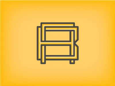 AB a b logo monogram