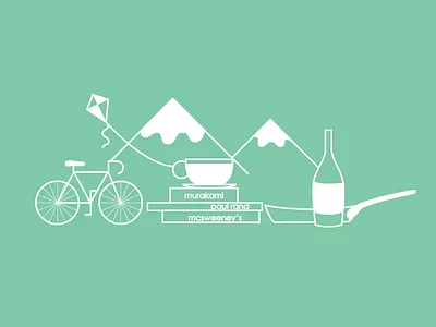 Hobbies hobbies illustrator line drawing sketch