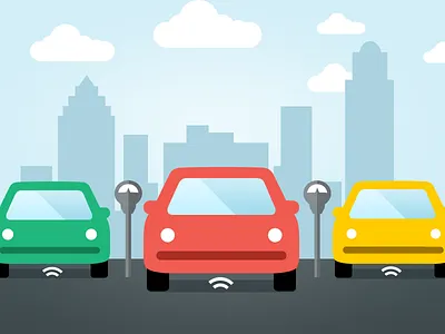 Car Flat Illustration car flat illustration splash vector