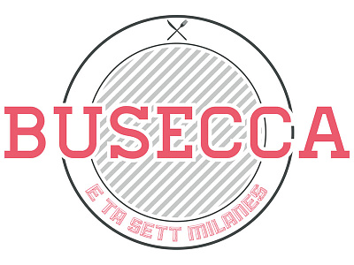 Busecca design logo