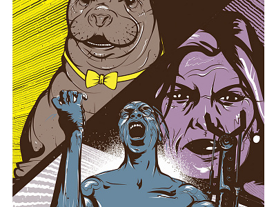 I'm A Monster!!!!! arrested development buster illustration