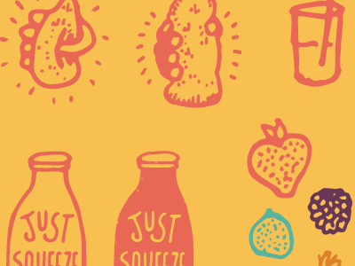 Squeeeeeze! fruit juice squeeze