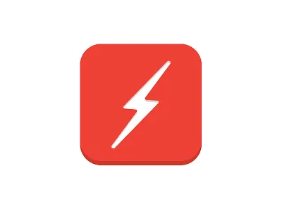 Experticity iPhone Icon bolt design icon iphone rounded ui