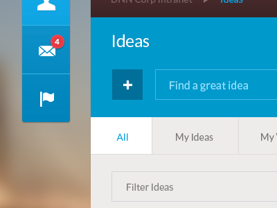 Intranet design button flat forms group ideas interface intranet metro social tabs ui user