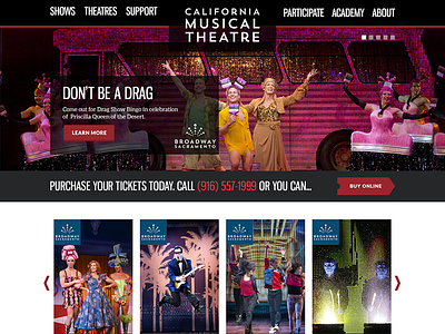 California Musical Theatre aleo broadway sacramento digital gear gnuolane music circus proxima nova sacramento wordpress