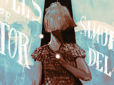 Jewels of Aptor by Samuel Delany (crop) book fiction illustration