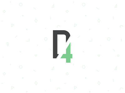 D4 branding logo