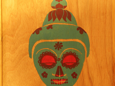 Buddha Calavera