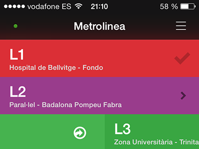 Metrolinea Barcelona barcelona metro metrolinea spain subway tube