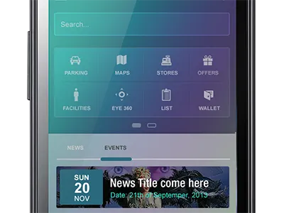 NAV app android app ui