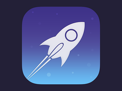 Icon Updated app icon ios ios7 rocket