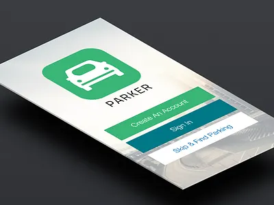 App Splash Sign Up app ios signup splash