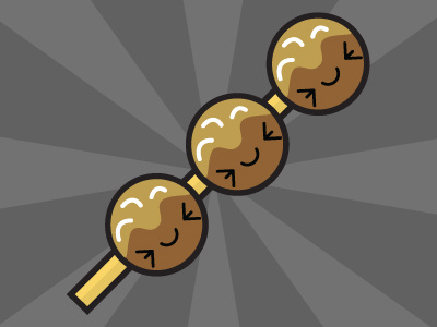 Yakitori chicken cute food japanese kawaii stick yakitori