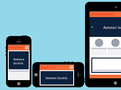Optimize flat iphone mobile optimized