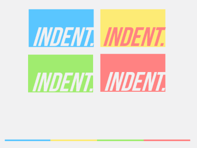 indent. logo