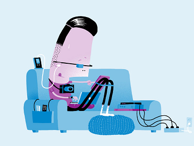 gadget insurance character couch gadget kroodle