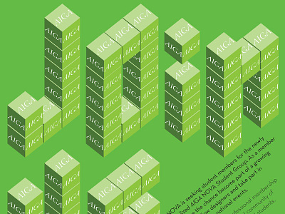 2013 AIGA Join Us Poster aiga nova nvcc poster