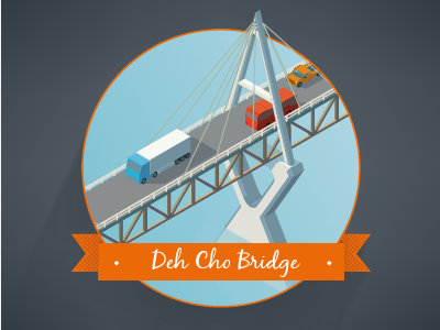 Have Skills, Will Travel — Detail alberta deh cho bridge engineers magazine travel work
