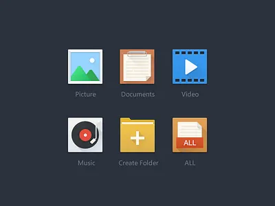 Up Icon icon music video