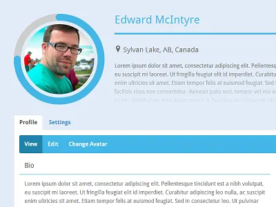 E-Learning WordPress - BuddyPress Student Profile bootstrap buddypress css e learning html profile school student theme webdev wordpress