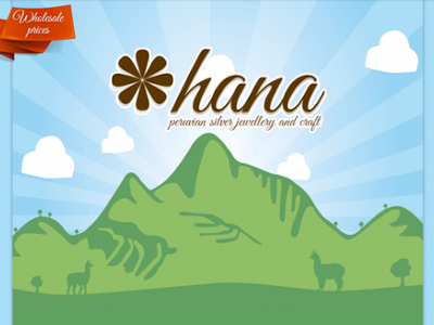 Hana Silver Peru 01 design illustration web