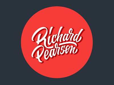 Or Red Perhaps? hand writing lettering logo logotype sketch typography