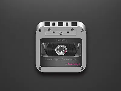 memory icon invite player tape