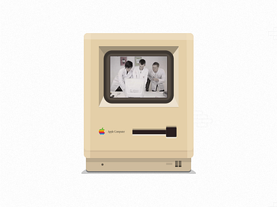 Mac Nostalgia apple illustration mac