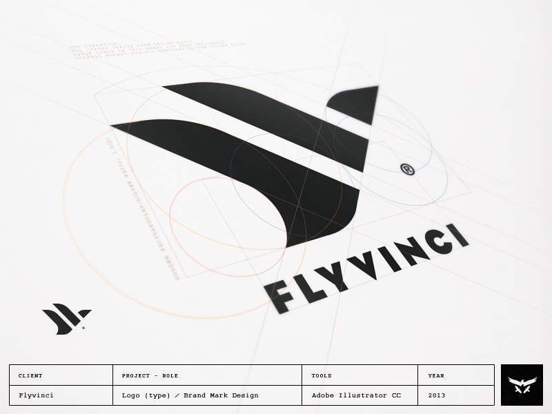 Example of Flyvinci - Logo / Brand Mark Design