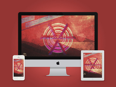 CHVRCHES Wallpapers Mockup chvrches desktop freebie ipad iphone texture wallpaper