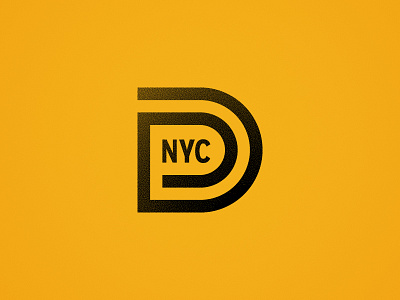 DD NYC icon logo mark