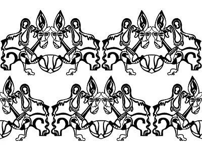 Pattern for textile design pattern textile