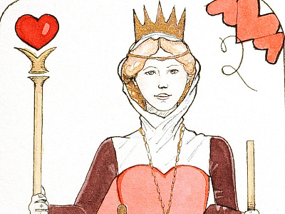 Queen of Hearts