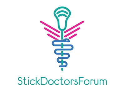 StickDoctorsForum.com Logo lacrosse logo