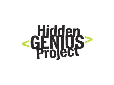 Hiddengeniusprojectlogo brand branding genius identity logo typography wordmark youth