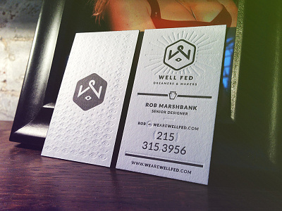 Biz Cards biz business card eye letterpress logo pennsylvania philadelphia print seal