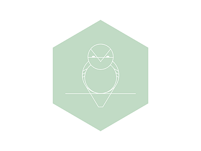 Stumbling Sparrow Rebranding bird branding logo minimal sparrow stumbling