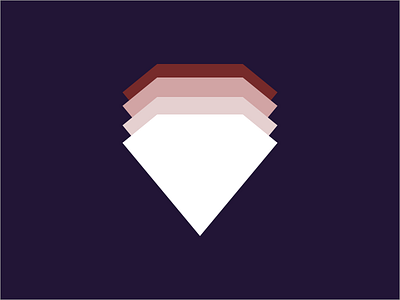 Ruby flat rails ruby sketch vector