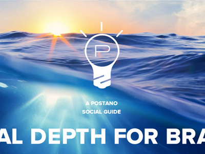 Postano Social Depth Landing — Version A