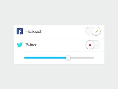 Social arjun kani free ui design ui kit
