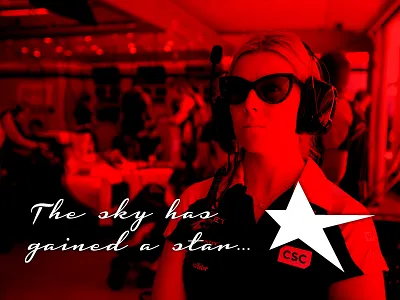 The sky has gained a star... accident driver formula 1 maria de villota racer rip